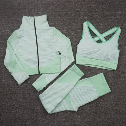 2/3PCS Seamless Yoga Set