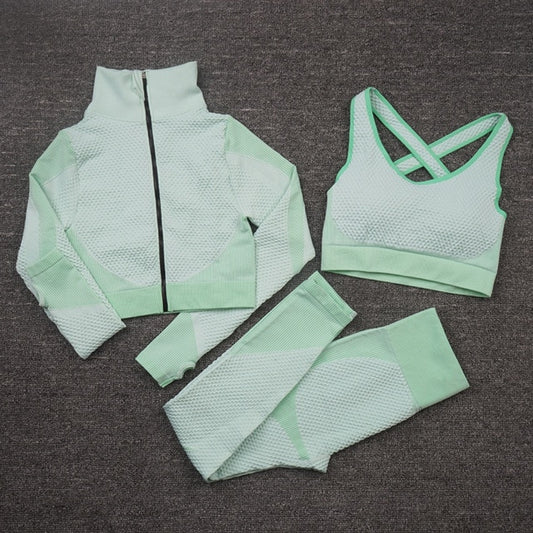 2/3PCS Seamless Yoga Set