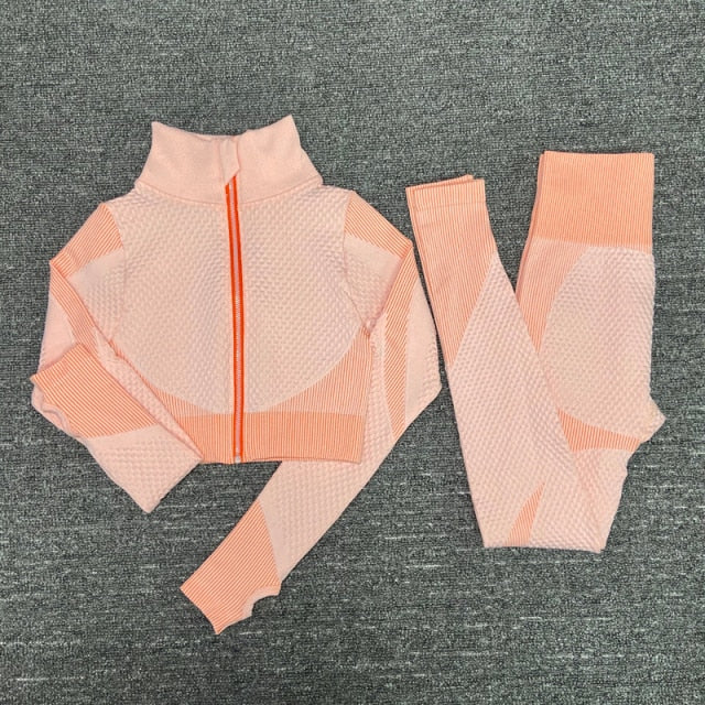 2/3PCS Seamless Yoga Set