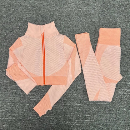 2/3PCS Seamless Yoga Set