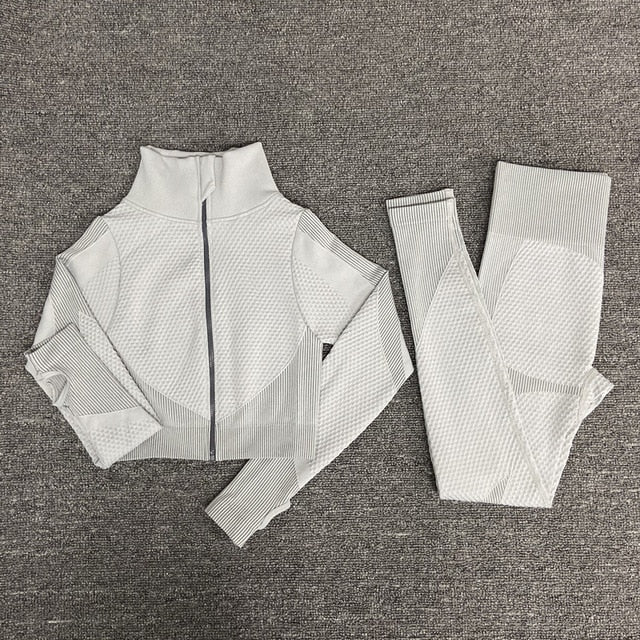 2/3PCS Seamless Yoga Set