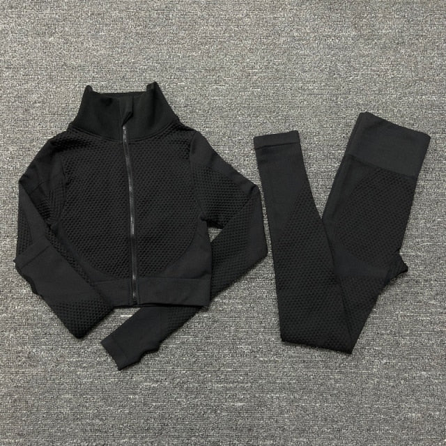 2/3PCS Seamless Yoga Set