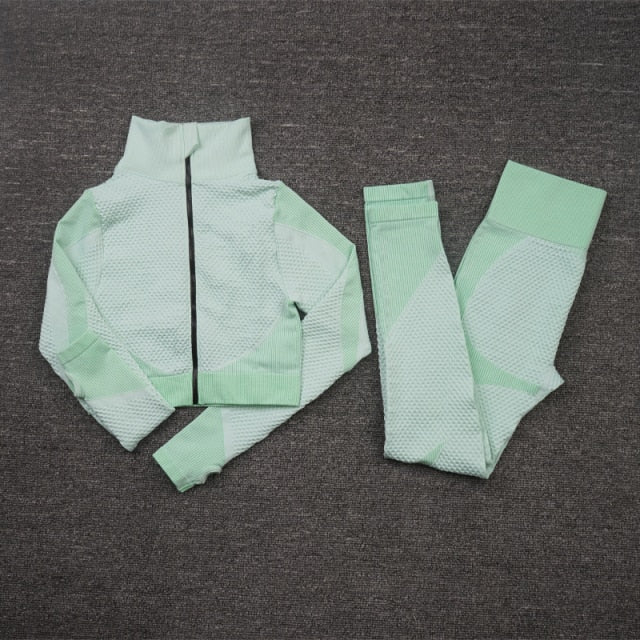 2/3PCS Seamless Yoga Set
