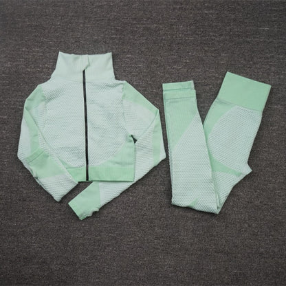 2/3PCS Seamless Yoga Set