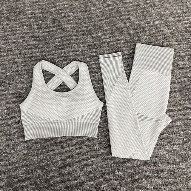 2/3PCS Seamless Yoga Set