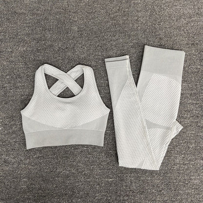 2/3PCS Seamless Yoga Set