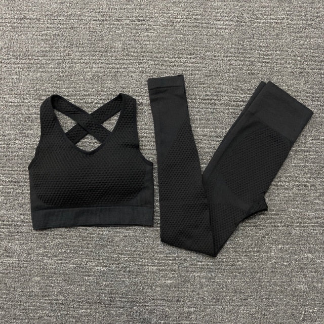 2/3PCS Seamless Yoga Set