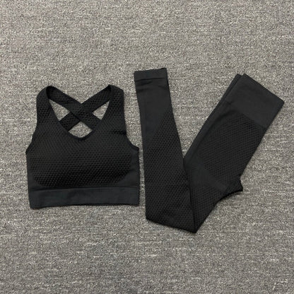 2/3PCS Seamless Yoga Set