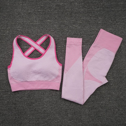 2/3PCS Seamless Yoga Set
