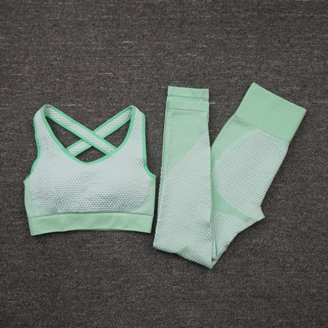 2/3PCS Seamless Yoga Set