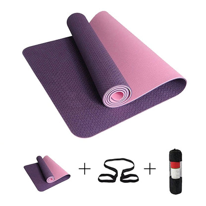 Anti Slip Eco Friendly Yoga Mat