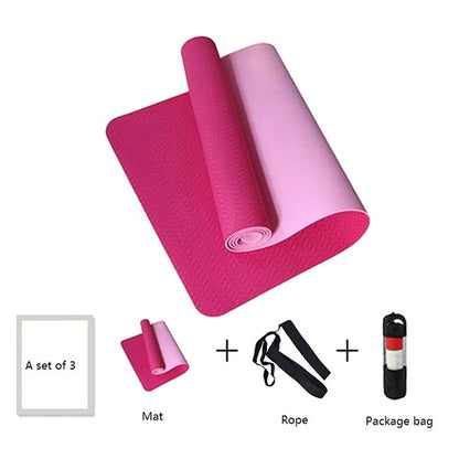 Anti Slip Eco Friendly Yoga Mat