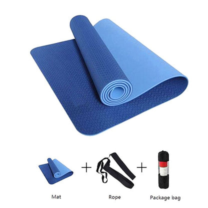 Anti Slip Eco Friendly Yoga Mat