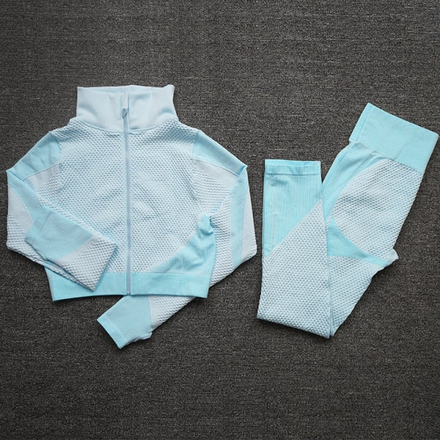 2/3PCS Seamless Yoga Set