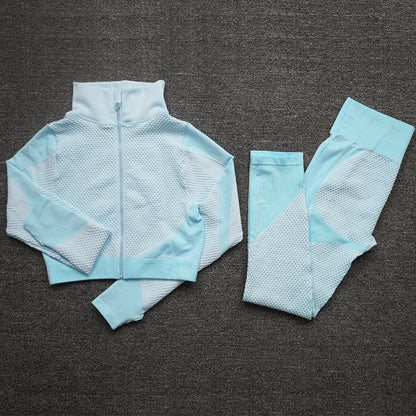 2/3PCS Seamless Yoga Set
