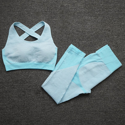 2/3PCS Seamless Yoga Set