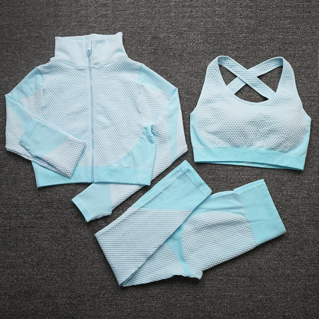 2/3PCS Seamless Yoga Set