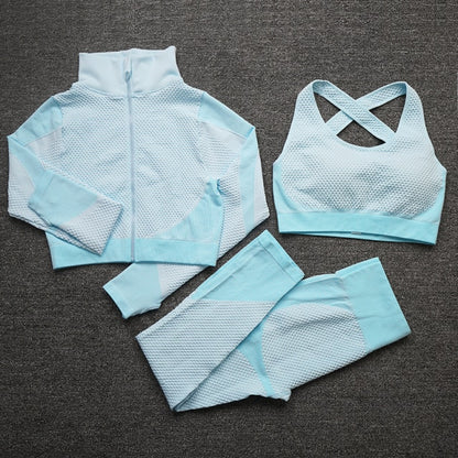 2/3PCS Seamless Yoga Set