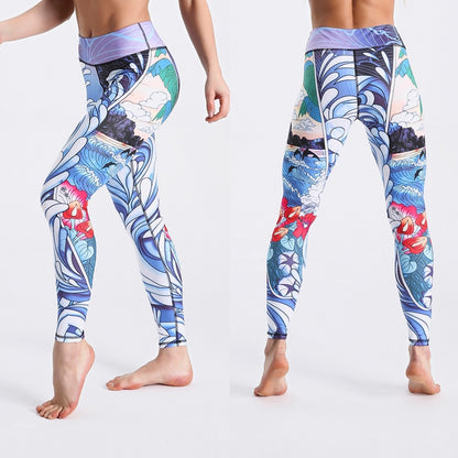 Women's Power Mesh Leggings