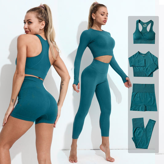 Seamless Yoga Set