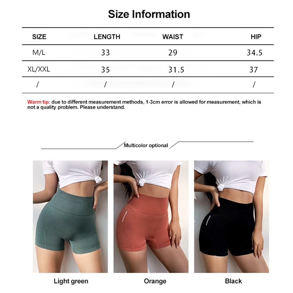 High Waist Shorts Leggings