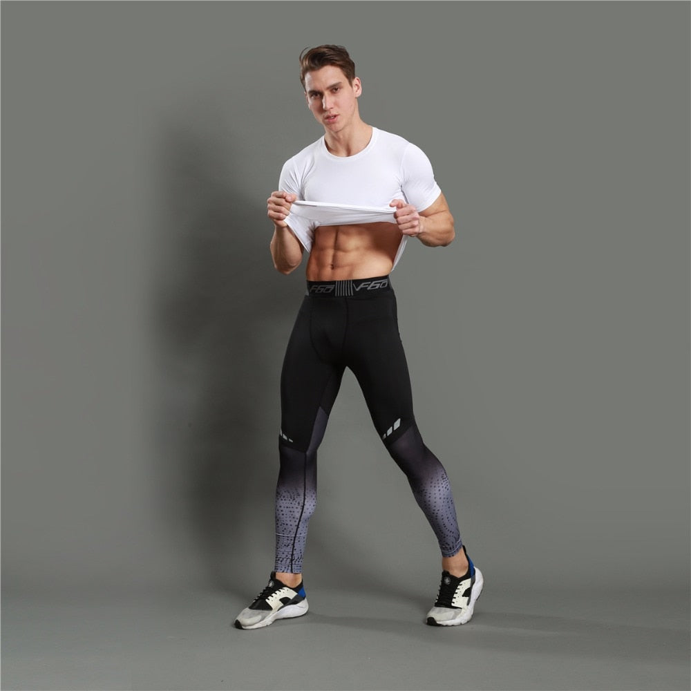 Men's Training Compression Leggings