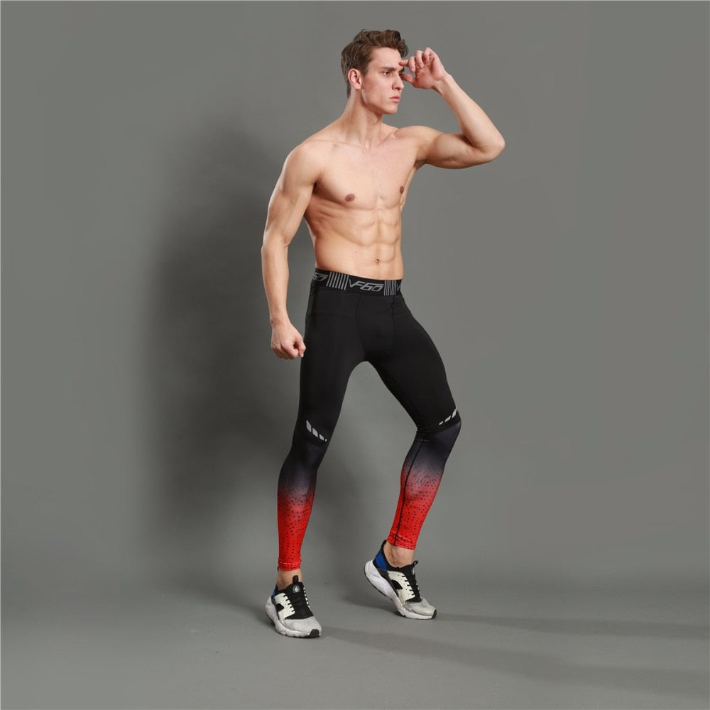 Men's Training Compression Leggings