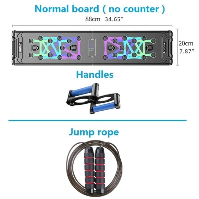 Counting Push Up Board
