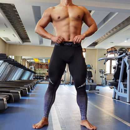 Men's Training Compression Leggings