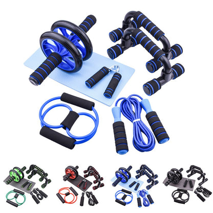 7PCS Ab Roller Set