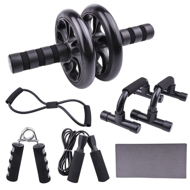 7PCS Ab Roller Set