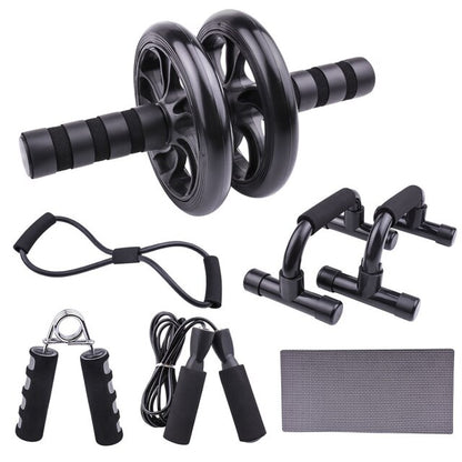 7PCS Ab Roller Set