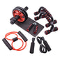 7PCS Ab Roller Set
